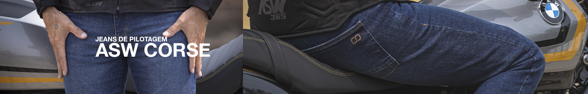 Calça jeans Asw Corse original 3.0